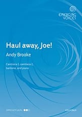 Haul Away, Joe! Cambiata, Cambiata, Bass choral sheet music cover